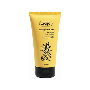 Pineapple Skin Care Shampoo - Revitalizačný šampón s kofeínom
